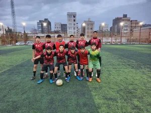چمن ورزشی قدس 5