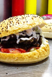 ساندویچ و همبرگر خاطره