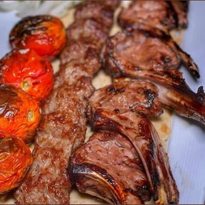 غذای بیرون بر معراج