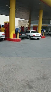 جایگاه بنزین و CNG پارسیان