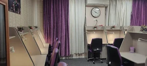سالن مطالعه دخترانه هدف