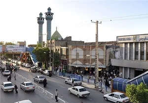 ورودی بازار سرپوشیده