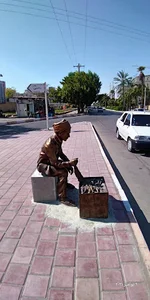 تندیس محمد نیکویی زاده