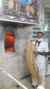 نانوایی سنگک درباری