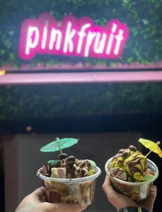 pink furit