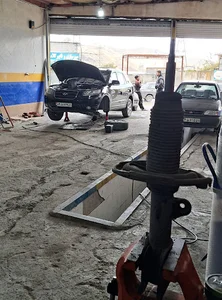 ترمز سازی و تعمیر کمک فنر ئاکو