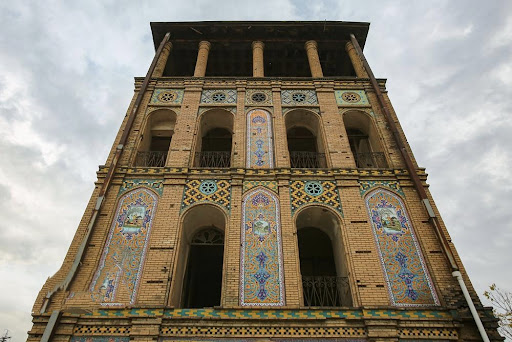 Eshratabad Palace