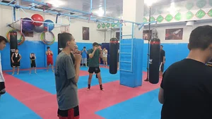 کیک بوکسینگ / ام ام ای ابوذر