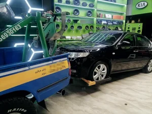 امداد خودرو یدک کش و برق خودرو امین