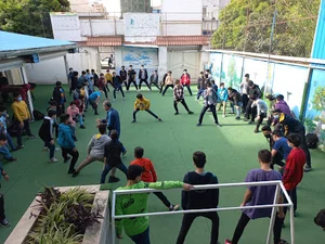 دبیرستان غیردولتی تمام هوشمند کوشیار