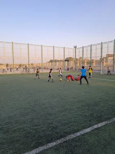 زمین فوتبال چمن مصنوعی شهدای مدافع حرم