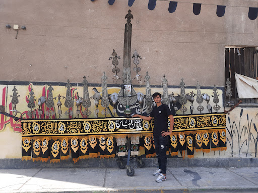مسجد پنج تن آل عبا (ع)