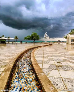 بوستان ساحلی ماهیگیر