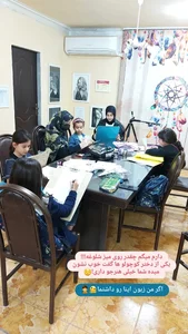 آموزشگاه نقاشی آذرین 2