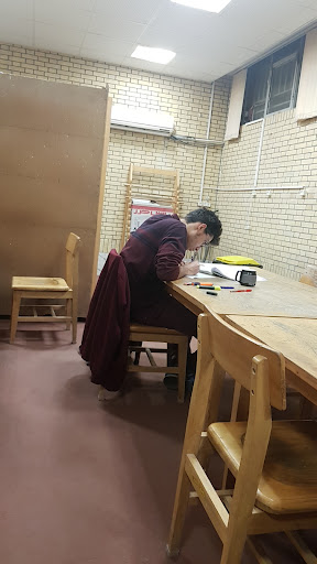Library Of Khatam Hospital