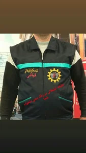 تولید لباسکار تیشرت دستکش وپخش کفش کار 3
