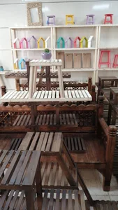تزئینات چوبی سپیدار