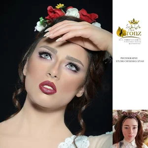 سالن زیبایی برنز امیدیه