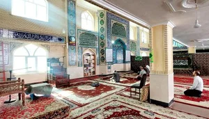 مسجد حضرت عباس 3