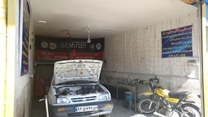 تنظیم موتور خودرو مهران