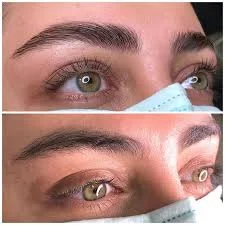 خدمات تخصصی اکستنشن مژه مائده