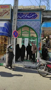مسجد محراب خان