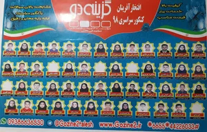 نمایندگی گزینه دو تالش
