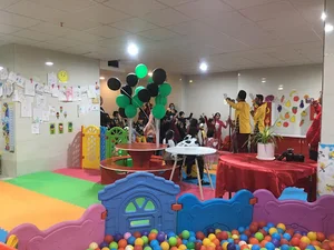 خانه بازی کودکان کیدز لند