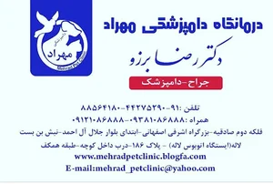کیلینیک دامپزشکی مهراد