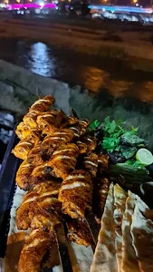 کبابی منقل مینی بوس دوطبقه