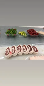 بسته بندی گوشت و مرغ و ماهی