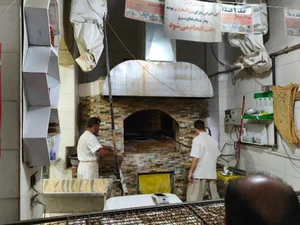 نانوایی سنگک ماشینی 2