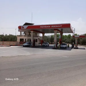 پمپ بنزین پارسیان دو