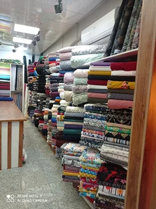 پارچه فروشی ترمه (قاسم حافظی خدا بیامرز)