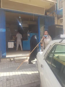 نان لواش سعید بیردانا