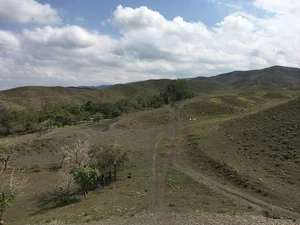 بوستان دوچرخه کوهستان شاندیز