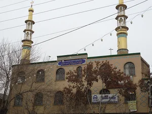 مسجد امام شافعی) مسجد جامع اهل سنت اروميه