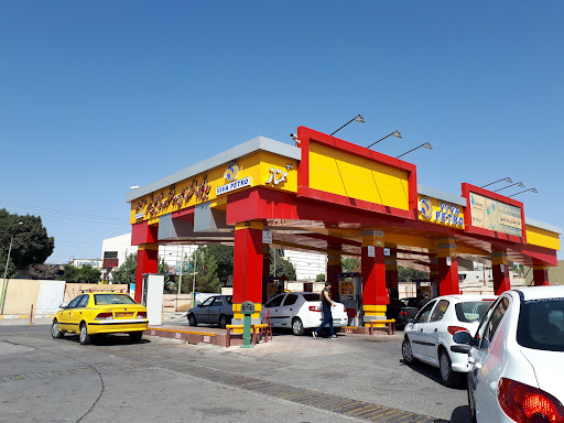 جایگاه بنزین و CNG سعدی