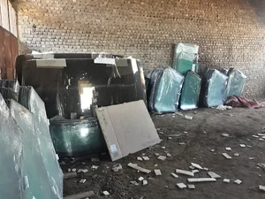 شیشه اتومبیل مازندران