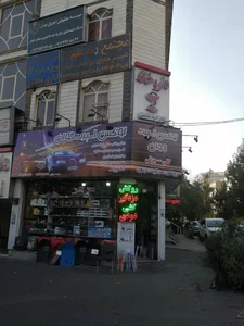 تزیینات اتومبیل اسپرت جوان