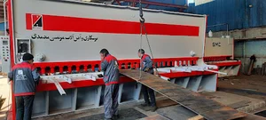 آهن آلات و برشکاری مرتضی محمدی