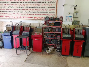 تعمیرگاه و تنظیم موتور کرمانج