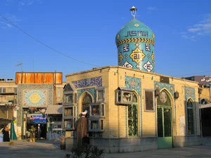 مزار مقدس شیخان قم