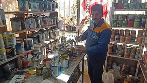 رنگ رضوانی
