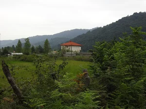 ساختمان کوهستانی