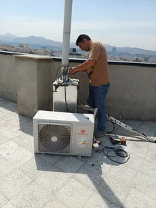 تعمیر پکیج و کولر گازی در کوی بیمه 2