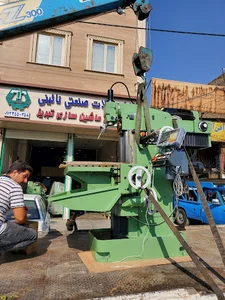 نمایندگی ماشین سازی تبریز