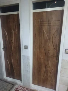 نجاری و درب چوبی پهلوان