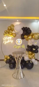 بادکنک آرایی لبخند۲