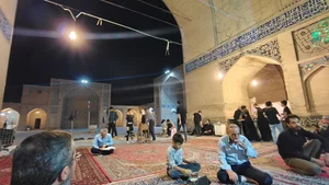 مسجد جامع آقا نور 2